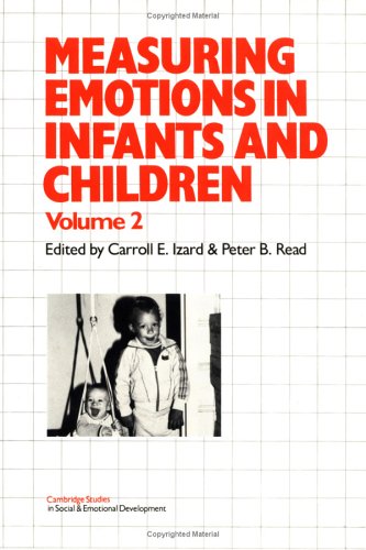 Cover of Measuring emotions in infants and children.