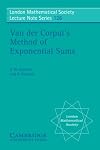 Van der Corput's method of exponential sums