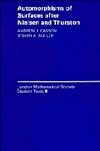 Automorphisms of Surfaces after Nielsen and Thurston