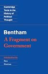 Bentham: A Fragment on Government