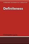 Definiteness