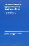 An Introduction to Noncommutative Noetherian Rings