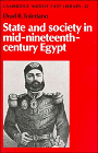State And Society In Midnineteenthcentury Egypt