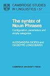 The Syntax of Noun Phrases