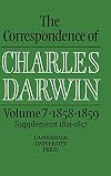 The Correspondence of Charles Darwin: Volume 7, 1858-1859, Supplement to the Correspondence 1821-1857