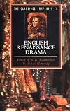 The Cambridge Companion to English Renaissance Drama