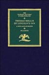Thomas Hollis of Lincoln's Inn : a Whig and his books