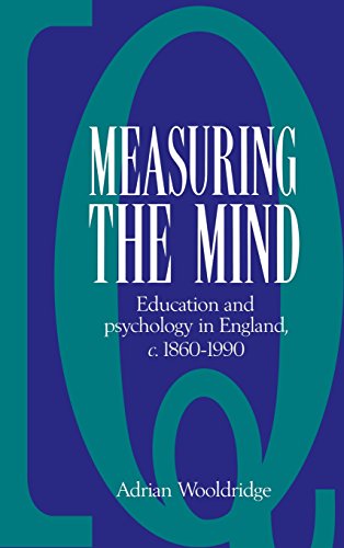 Measuring the Mind cover