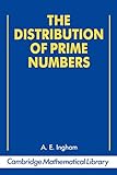 The Distribution Of Prime Numbers