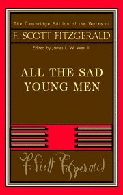 All the Sad Young Men book cover