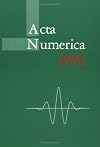 Acta Numerica 1992: Volume 1 (Acta Numerica)