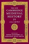 The New Cambridge Medieval History: Volume 4, c.1024-c.1198, Part 1