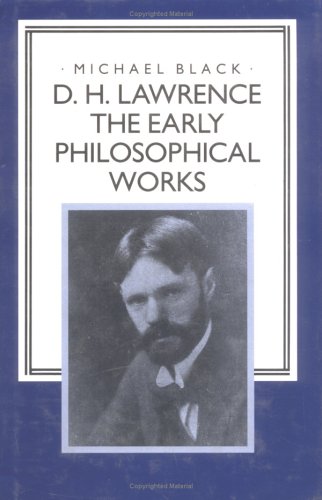 The Early Philosophical Works cover
