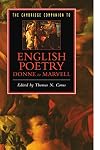 The Cambridge Companion to English Poetry, Donne to Marvell