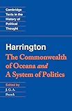 Harrington The Commonwealth Of Oceana And A System Of Politics