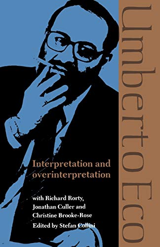 Interpretation and Overinterpretation book cover