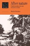 After Nature: English Kinship in the Late Twentieth Century