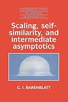 Scaling, Self-similarity, and Intermediate Asymptotics: Dimensional Analysis and Intermediate Asymptotics