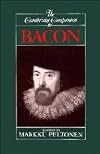 The Cambridge Companion to Bacon