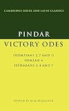 Pindar: Victory Odes
