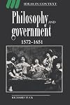Philosophy and Government 1572-1651