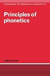Principles of Phonetics