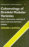 Cohomology of Drinfeld Modular Varieties, Part 1, Geometry, Counting of Points and Local Harmonic Analysis