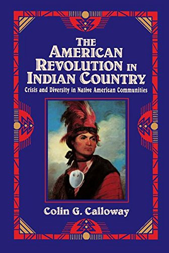 The American Revolution in Indian Country book cover