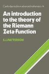 An Introduction to the Theory of the Riemann Zeta-Function