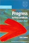 New Progress to First Certificate Student's book