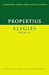 Elegies: Book IV