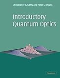 Introductory Quantum Optics Paperback