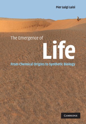Portada de The Emergence of Life: From Chemical Origins to Synthetic Biology