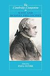 The Cambridge Companion to Kant and Modern Philosophy