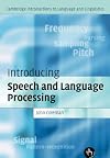 Introducing Speech and Language Processing