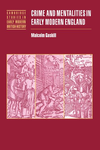 Crime and Mentalities in Early Modern England book cover
