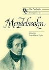 The Cambridge Companion to Mendelssohn