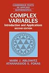 Complex Variables: Introduction and Applications