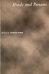Minds and Persons (Royal Institute of Philosophy Supplements)