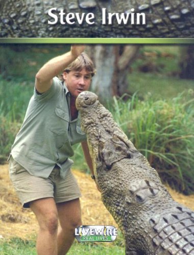 Cover of Steve Irwin