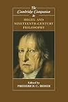 The Cambridge Companion to Hegel and Nineteenth-Century Philosophy