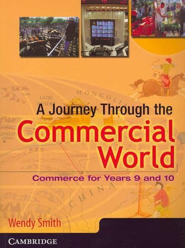 Cover of Journey Through the Commercial World
