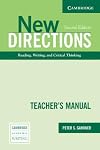 New Directions Teacher's Manual: An Integrated Approach to Reading, Writing, and Critical Thinking (Cambridge Academic Writing Collection)