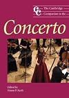 The Cambridge Companion to the Concerto