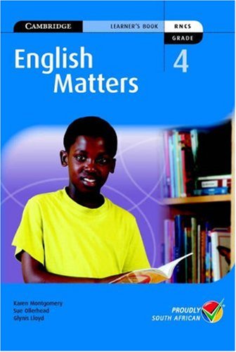 Cover of English Matters Grade 4 Learner's Pack