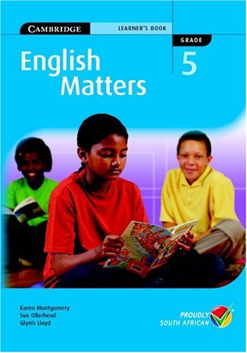 Cover of English Matters Grade 5 Learner's Pack