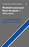 Multidimensional Real Analysis I: Differentiation