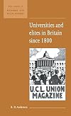 Universities and Elites in Britain since 1800