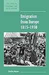 Emigration from Europe, 1815-1930