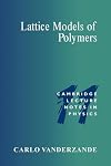 Lattice Models of Polymers (Cambridge Lecture Notes in Physics, Series Number 11)